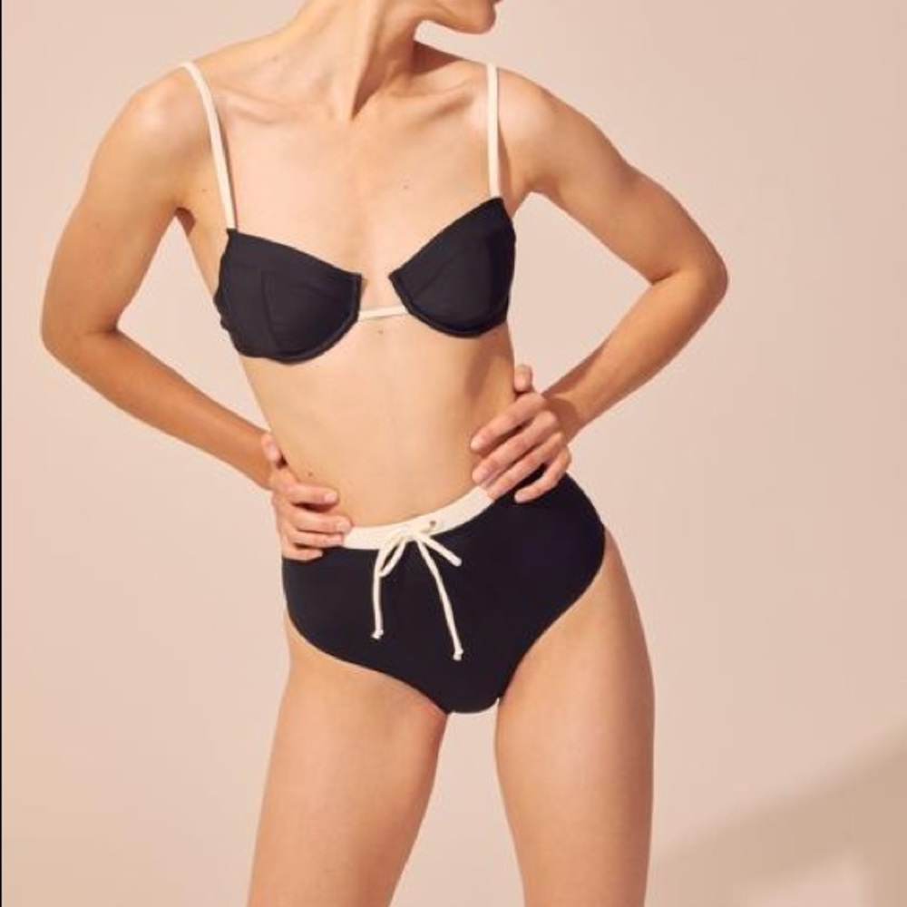 Solid and Striped Monika Bikini Top & Bottom